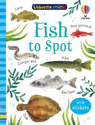 Fish to Spot book