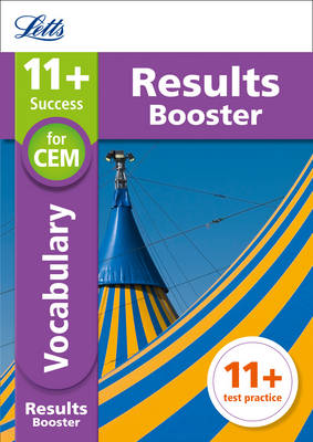 11+ Vocabulary Results Booster for the CEM tests book