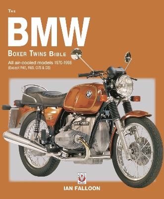 BMW Boxer Twins 1970-1996 Bible book