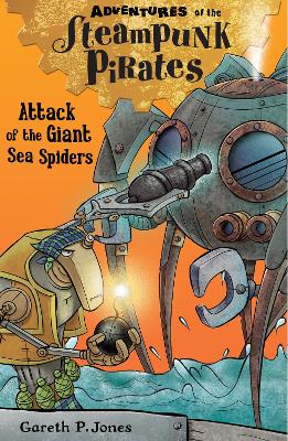 Attack of the Giant Sea Spiders book