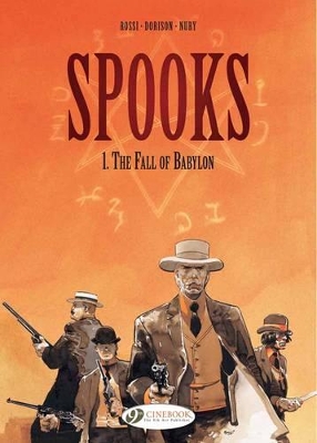 SPOOKS book