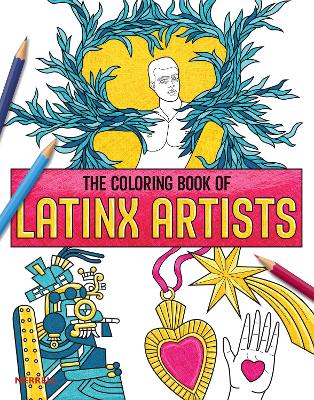 Coloring Book of Latinx Art book