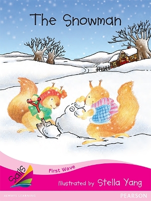 Snowman book