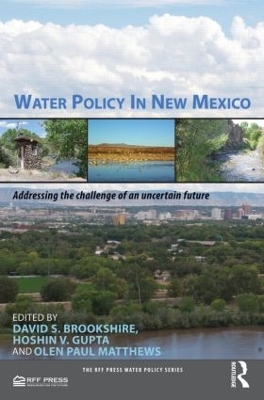 Water Policy in New Mexico book