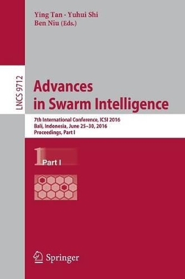 Advances in Swarm Intelligence by Ying Tan