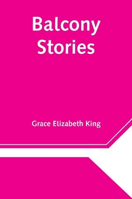 Balcony Stories book