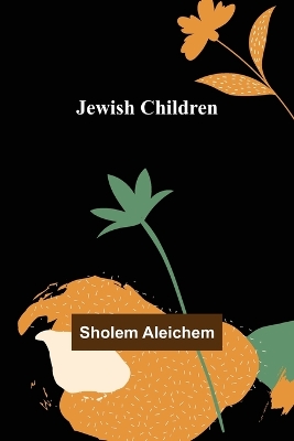 Jewish Children book