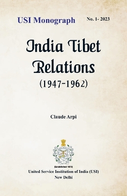 India Tibet Relations book