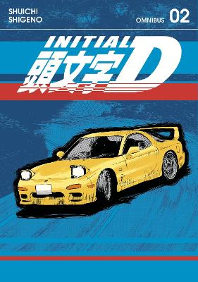 Initial D Omnibus 2 (Vol. 3-4) book