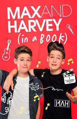 Max and Harvey: In a Book book