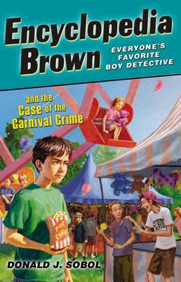 Encyclopedia Brown and the Case of the Carnival Crime book