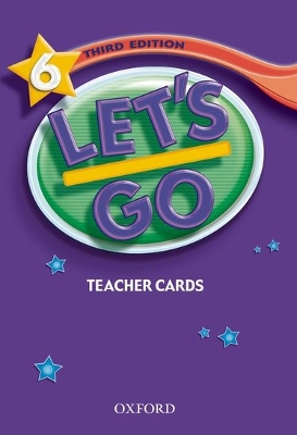 Let's Go: 6: Teacher Cards book