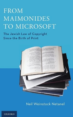 From Maimonides to Microsoft book