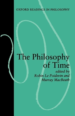 Philosophy of Time book