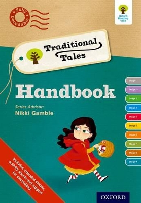 Oxford Reading Tree Traditional Tales: Continuing Professional Development Handbook book