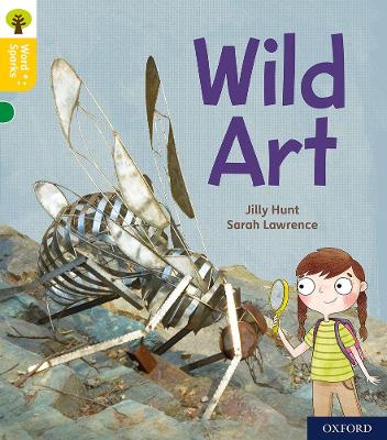 Oxford Reading Tree Word Sparks: Level 5: Wild Art book