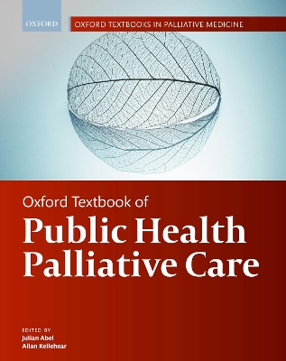 Oxford Textbook of Public Health Palliative Care book