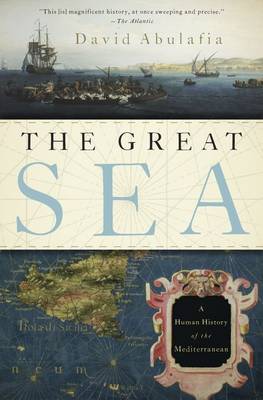 The Great Sea: A Human History of the Mediterranean book