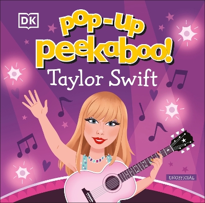 Pop-Up Peekaboo! Taylor Swift book