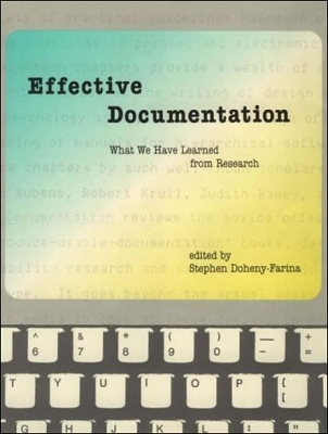 Effective Documentation book