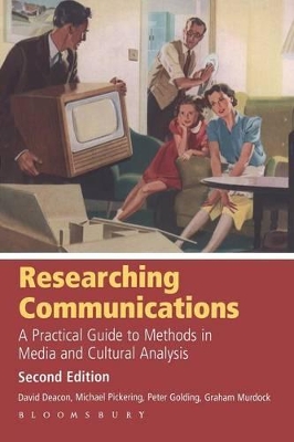 Researching Communications by David Deacon