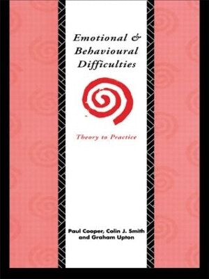 Emotional and Behavioural Difficulties book