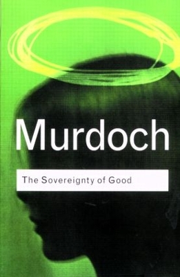 Sovereignty of Good book