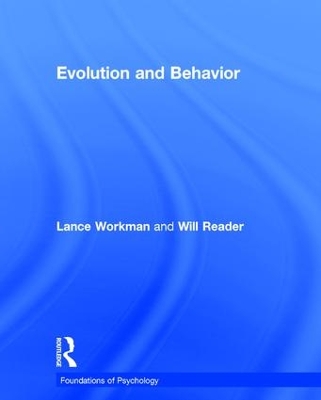 Evolution and Behavior book