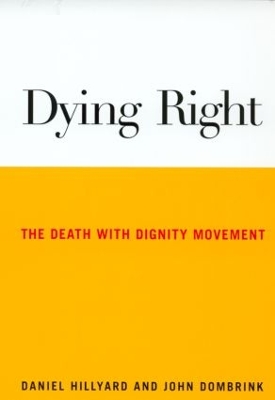 Dying Right book