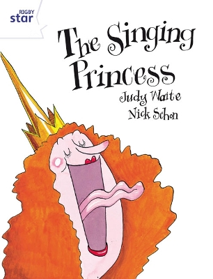 Rigby Star Guided 2 White Level: The Singing Princess Pupil Book (single) book