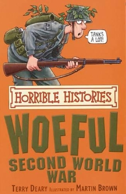 Woeful Second World War book