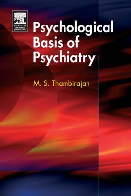 Psychological Basis of Psychiatry book