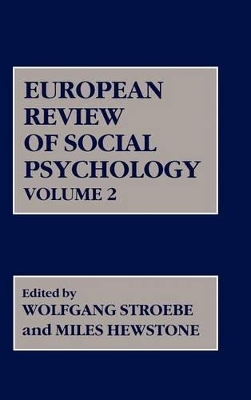 European Review of Social Psychology book