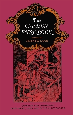 Crimson Fairy Book book