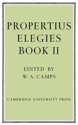 Propertius: Elegies Book 4 by Propertius