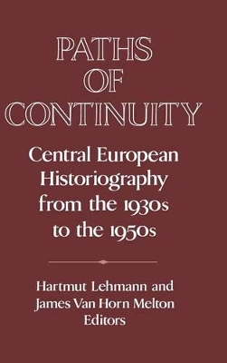 Paths of Continuity book