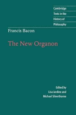 Francis Bacon: The New Organon book