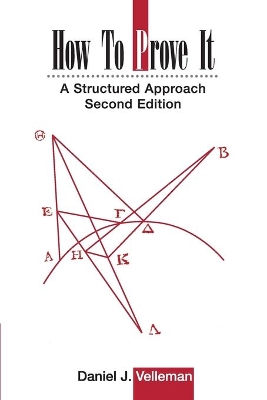 How to Prove It by Daniel J. Velleman