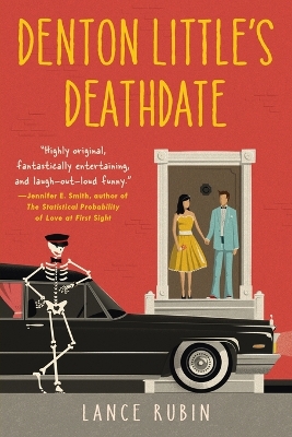 Denton Little's Deathdate book