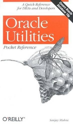 Oracle Utilities Pocket Reference book