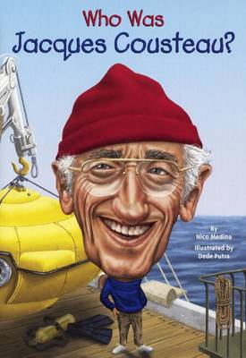 Who Was Jacques Cousteau? book