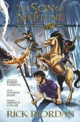 Heroes of Olympus 2 book