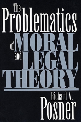 Problematics of Moral and Legal Theory book