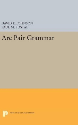 Arc Pair Grammar book