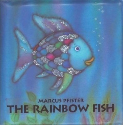 The Rainbow Fish Bath Book by Marcus Pfister