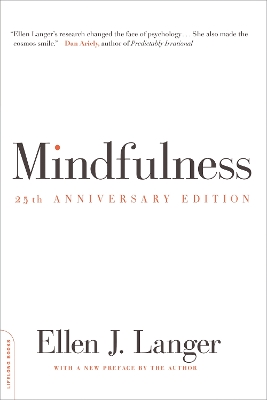 Mindfulness, 25th anniversary edition book