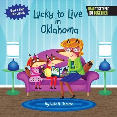 Lucky to Live in Oklahoma book