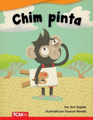 Chim pinta (Chimp Paints) book