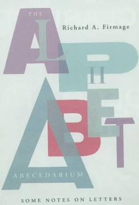 Alphabet Abecedarium book