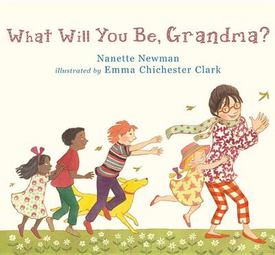What Will You Be, Grandma? book